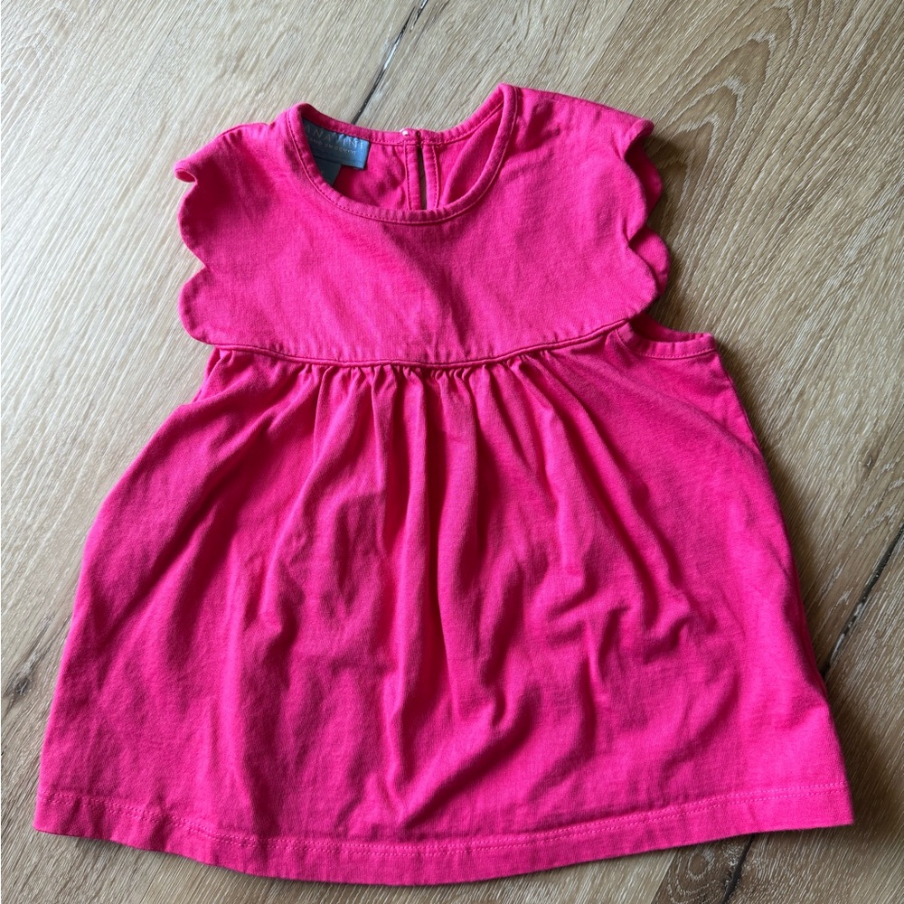 Anavini Cotton Pink Top Size 6X